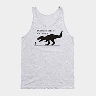 Dino dreams Tank Top